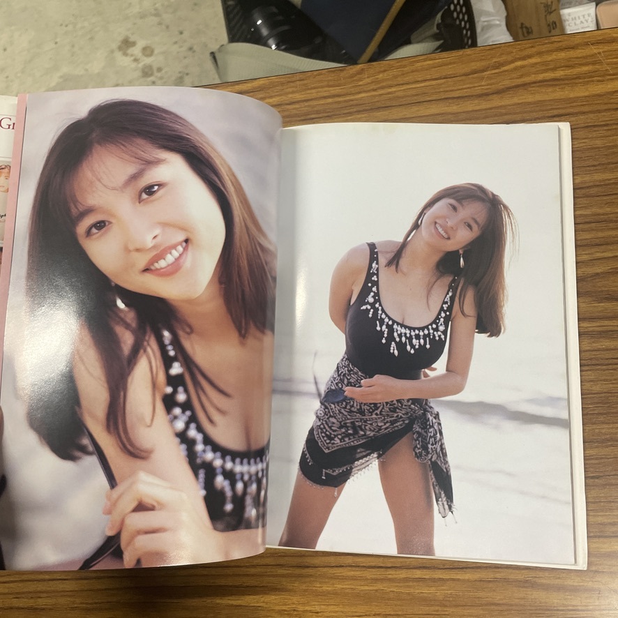 寫(xiě)真集 かとうれいこ 寫(xiě)真集 この愛(ài)のすべて /識(shí)別番號(hào)②