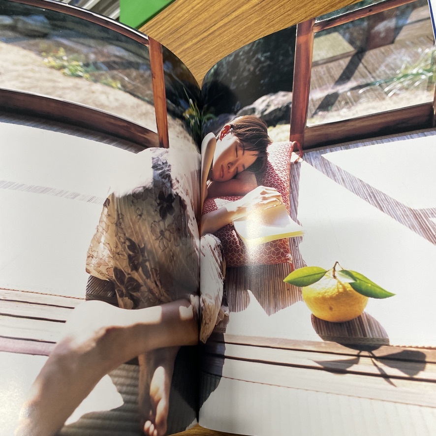 寫真集 皆藤愛子 寫真集「「あいこ日和」 DVD付 /識別番號②