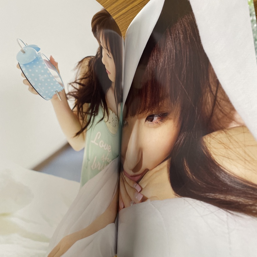 寫真集 あいこ便り 皆藤愛子 寫真集 DVDつき 帯付き ／撮影/識別番號②