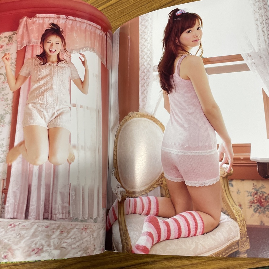 寫真集 あいこ便り 皆藤愛子 寫真集 DVDつき 帯付き ／撮影/識別番號②