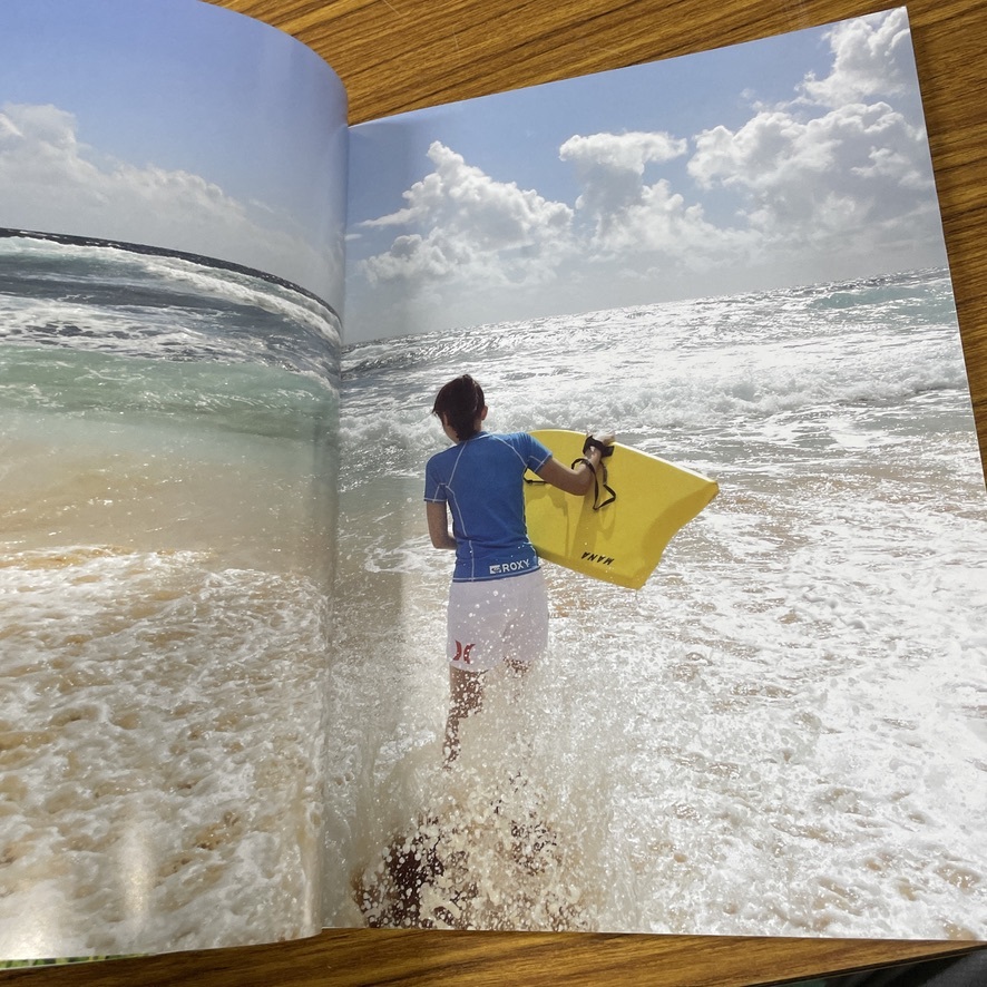 寫真集 あいこ便り 皆藤愛子 寫真集 DVDつき 帯付き ／撮影/識別番號②