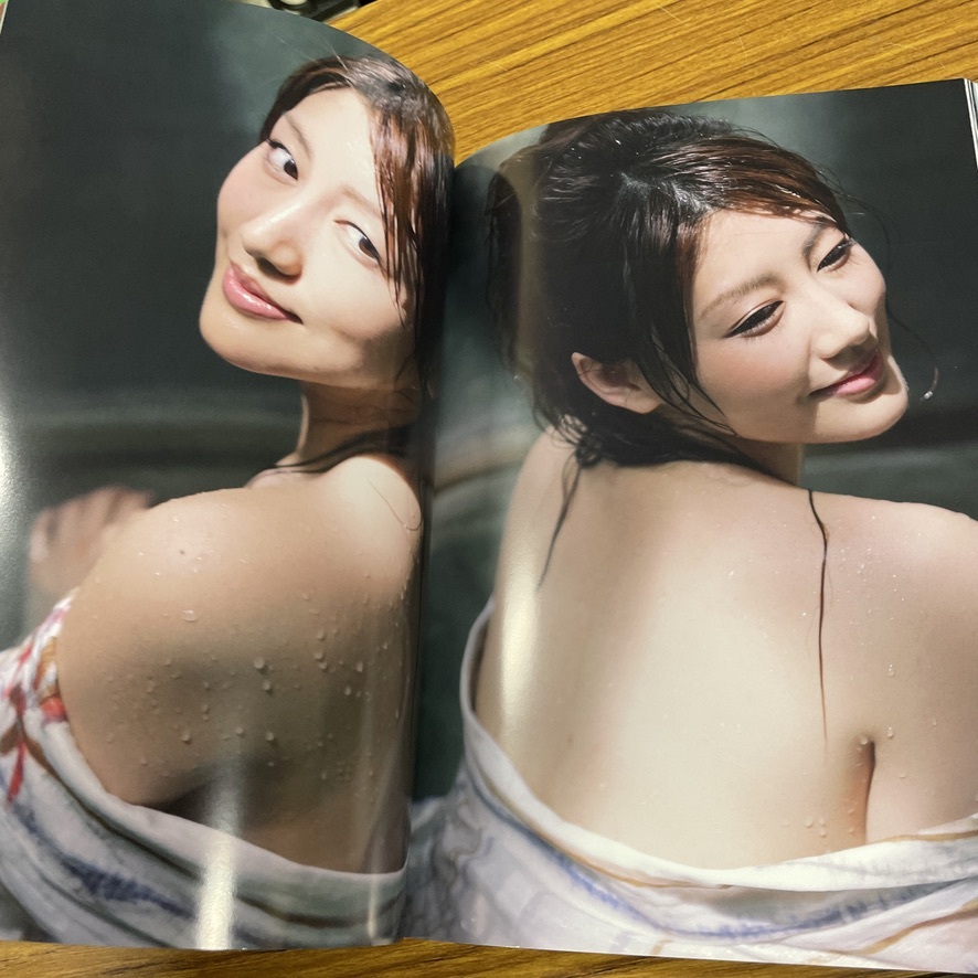 安めぐみ 「あれから」安めぐみ 寫(xiě)真集 初版 /識(shí)別番號(hào)②