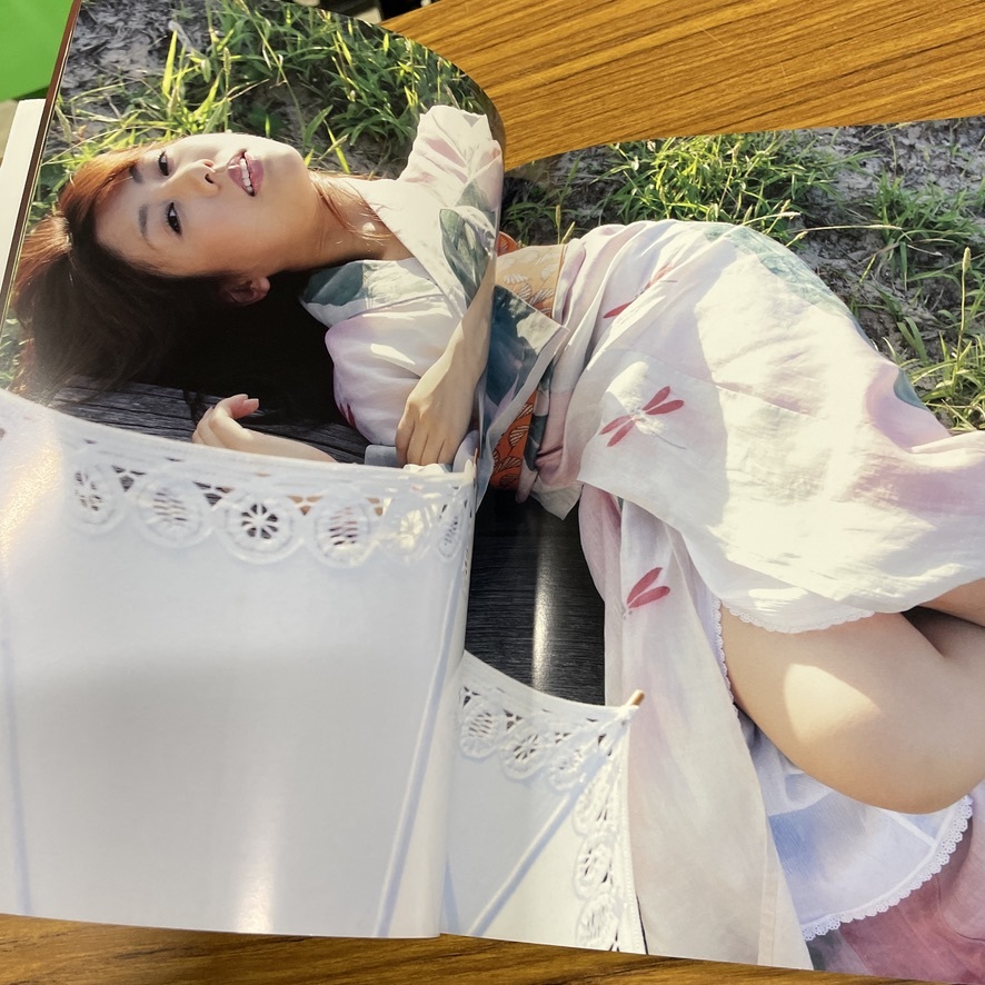 安めぐみ 「あれから」安めぐみ 寫(xiě)真集 初版 /識(shí)別番號(hào)②