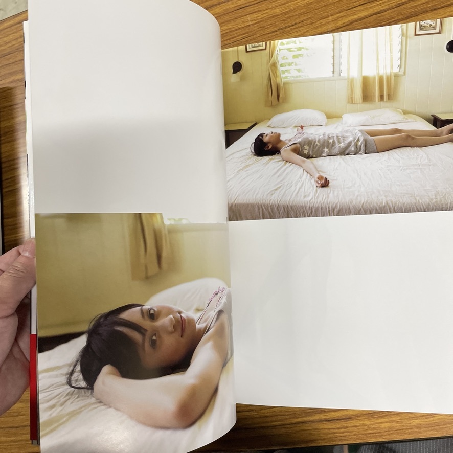 【特典ポスター、帯付き】 あっちゃん 前田敦子 寫真集 /識別番號②