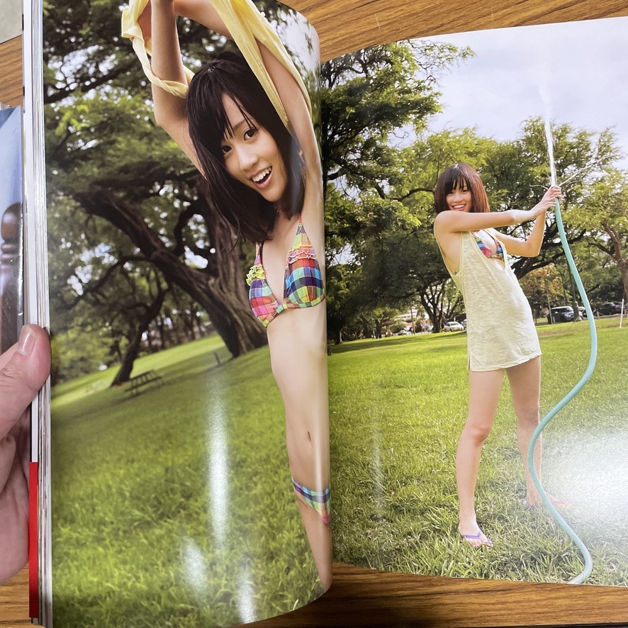 【特典ポスター、帯付き】 あっちゃん 前田敦子 寫真集 /識別番號②