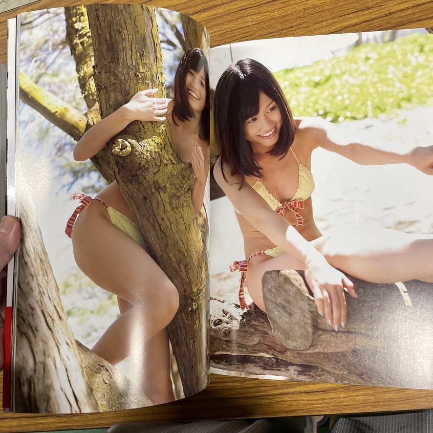 【特典ポスター、帯付き】 あっちゃん 前田敦子 寫真集 /識別番號②