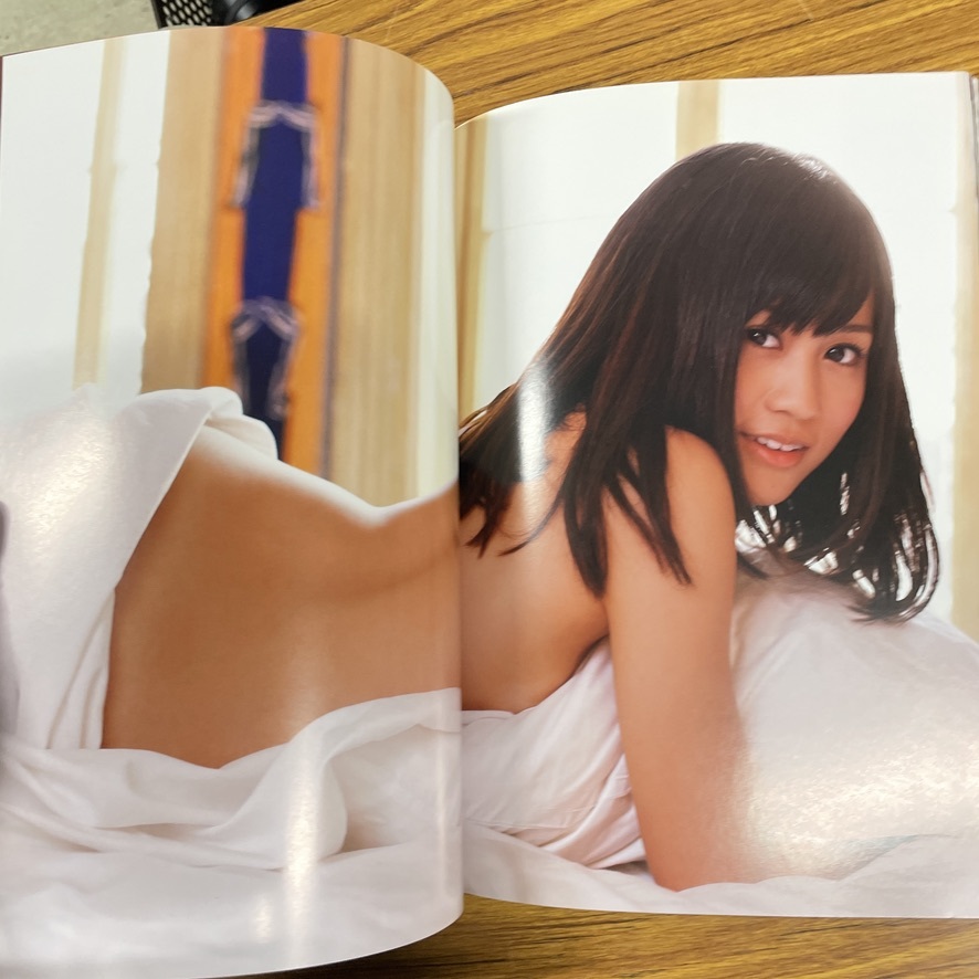 ATSUKO 前田敦子 寫真集 ポスター付き 帯付き 中山雅文／撮影 /識別番號②