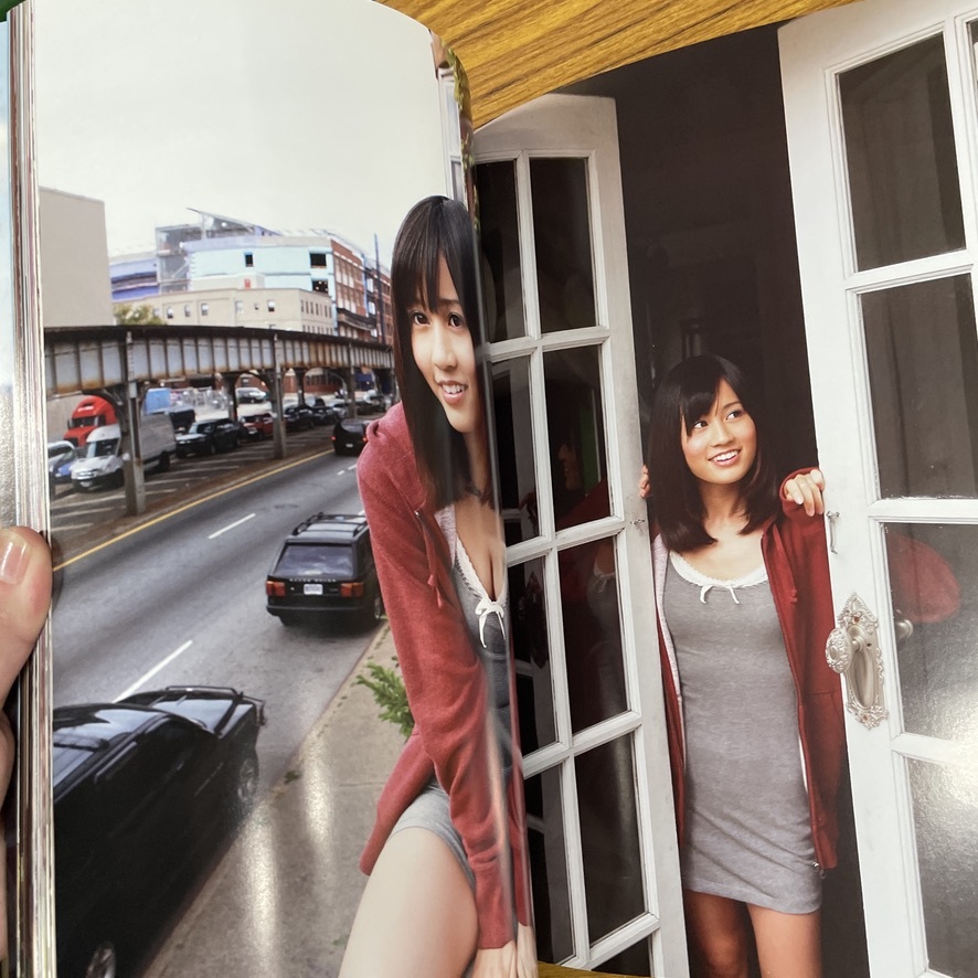 ATSUKO 前田敦子 寫真集 ポスター付き 帯付き 中山雅文／撮影 /識別番號②