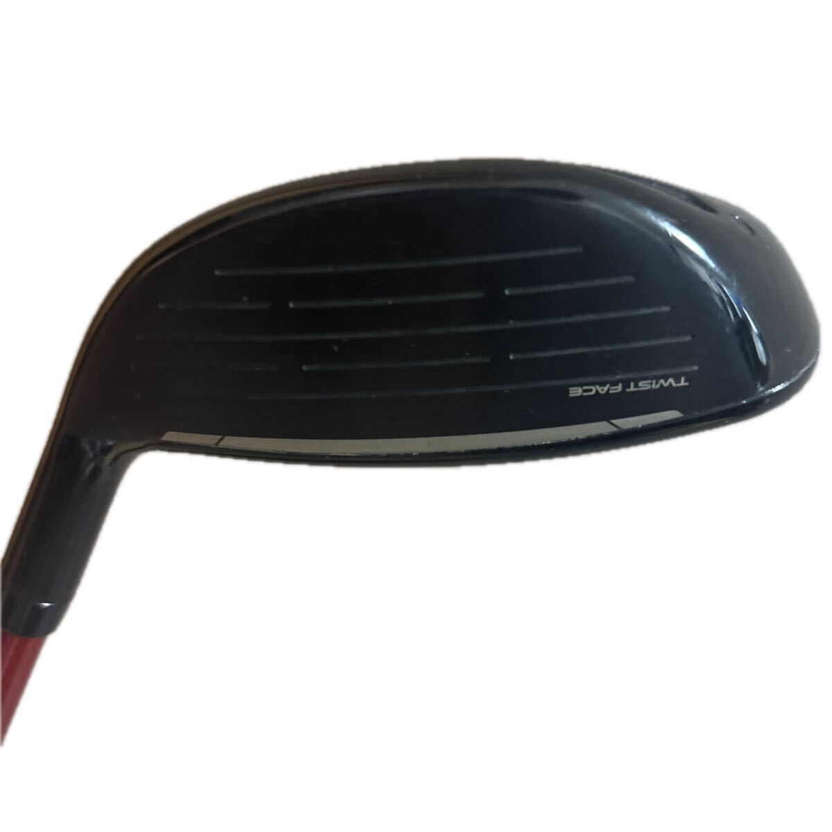 Yahoo!オークション - テーラーメイド Qi10 5W ベンタスTRレッド