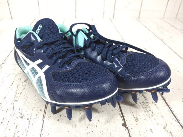 【8yt056】陸上競技用スパイクシューズ asics アシックス EFFORT 13 エフォート 13 1093A167 サイズ:26.5㎝◆o12♪_画像1