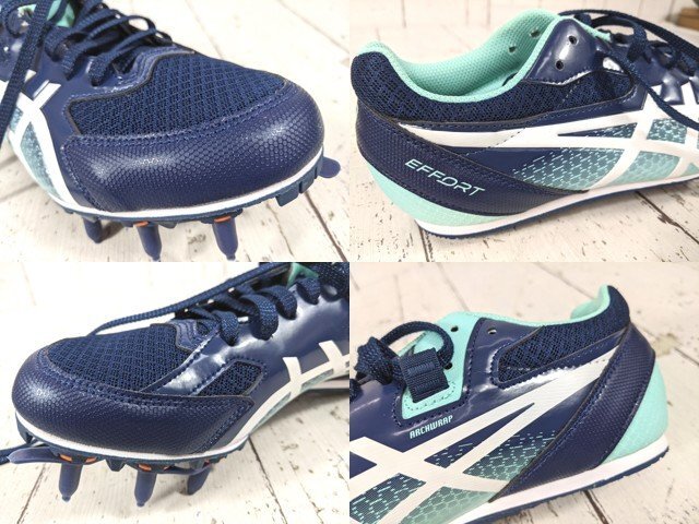 【8yt056】陸上競技用スパイクシューズ asics アシックス EFFORT 13 エフォート 13 1093A167 サイズ:26.5㎝◆o12♪_画像4