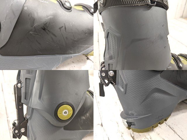 【4yt017】スキーブーツ K2 ケーツー MINDBENDER 110 BOA【24-25】グレー サイズ：25.5㎝ 294㎜◆A83_画像6