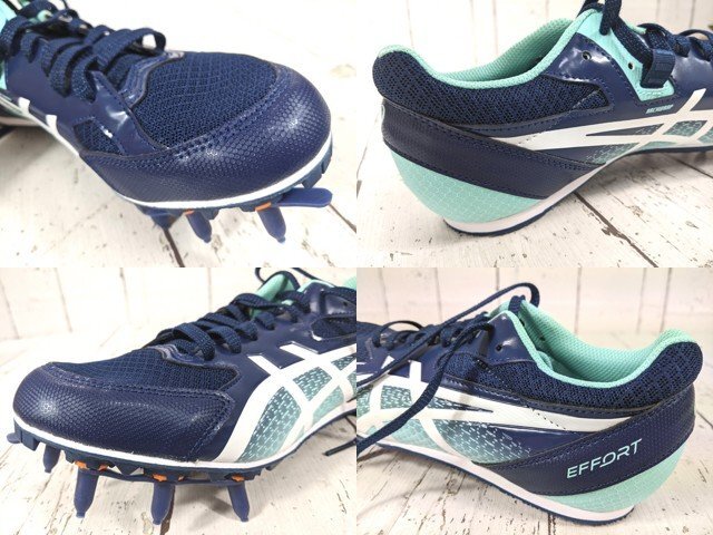 【8yt056】陸上競技用スパイクシューズ asics アシックス EFFORT 13 エフォート 13 1093A167 サイズ:26.5㎝◆o12♪_画像5