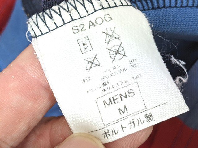 【9yt103】サッカーウエア FCバルセロナ レプリカユニフォーム【2001-02】NIKE ナイキ サイズ：M◆C32?