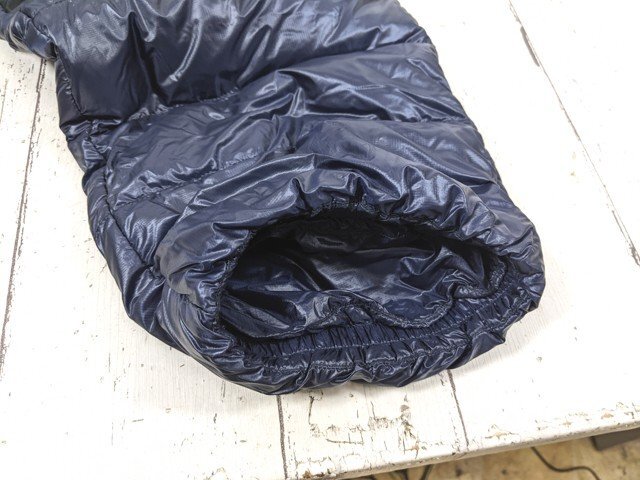 【9yt142】登山 トレッキングウエア NANGA ナンガ ダウンパンツ ネイビー サイズ：L◆T2790?