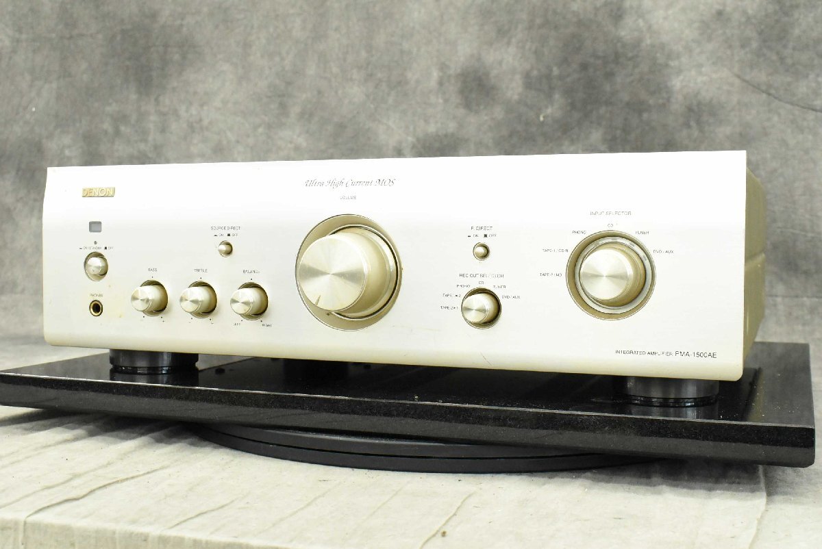 DENON PMA-1500AE デノン プリメインアンプ 純正リモコン付　動作良好 美品 送料無料 DENON デノン プリメインアンプ PMA-1500AE アバックWEB-SHOP ⁄ 中古