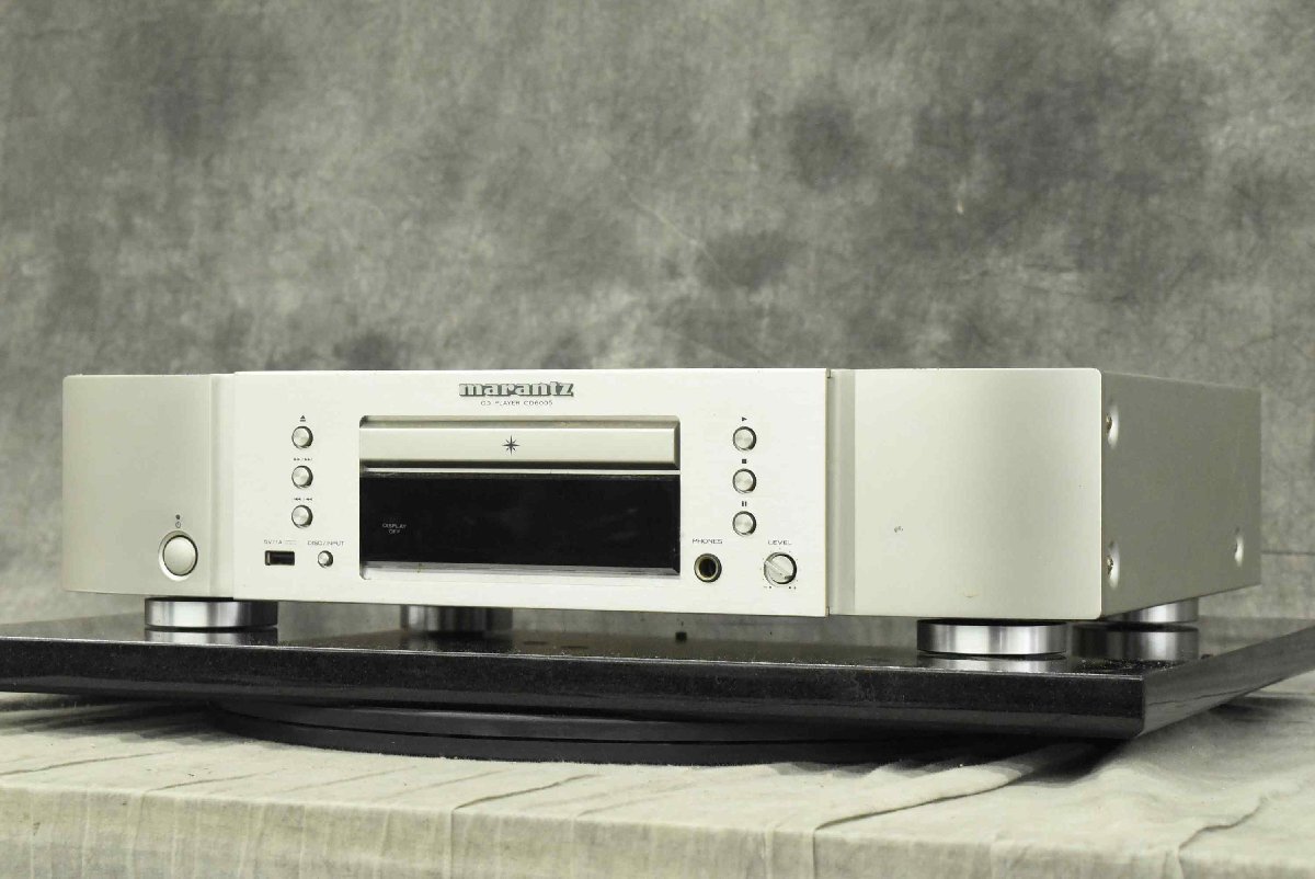 【C】marantz CD6005 CDプレーヤー マランツ 224488