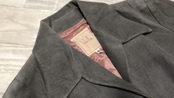 ★★初お取引様＆P取得リピーター様は條件達(dá)成特典有り◎希少なベロア系生地◎可愛いオリジナルボタン◎シビラ◎ジャケット