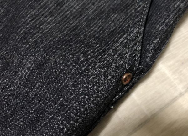 $$〜リピーター様特典割引有り◎美品部類◎日本製〜防寒　裏起毛◎エドウィン EDWIN503◎デニム_画像2