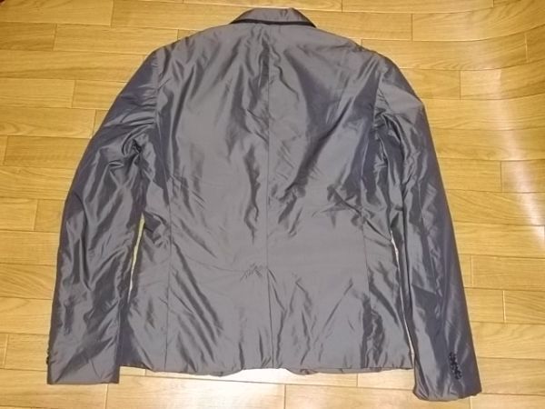 $〜リピーター様割引特典有り◎美品◎希少◎部分羊革使用◎テットオム◎中綿入シングルジャケット_画像2