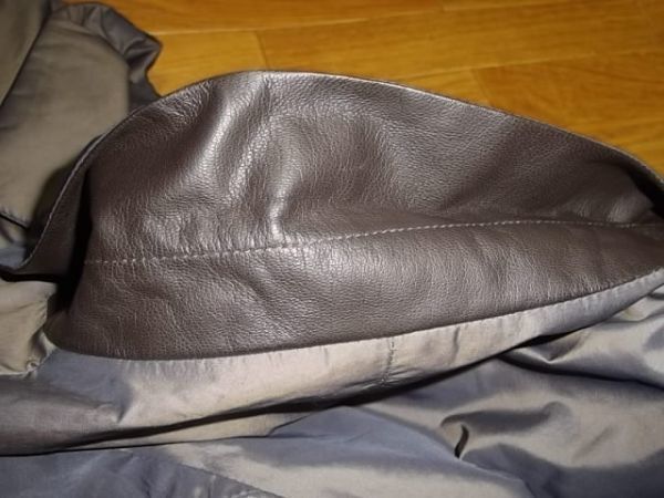 $〜リピーター様割引特典有り◎美品◎希少◎部分羊革使用◎テットオム◎中綿入シングルジャケット_画像5