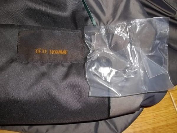 $〜リピーター様割引特典有り◎美品◎希少◎部分羊革使用◎テットオム◎中綿入シングルジャケット_画像6