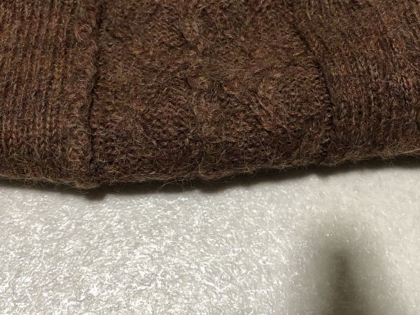 ★★初お取引様&P取得リピーター様は条件達成特典有り◎希少入手困難◎アルパカ100%◎cadeau by ニューヨーカー◎カーディガン_画像3