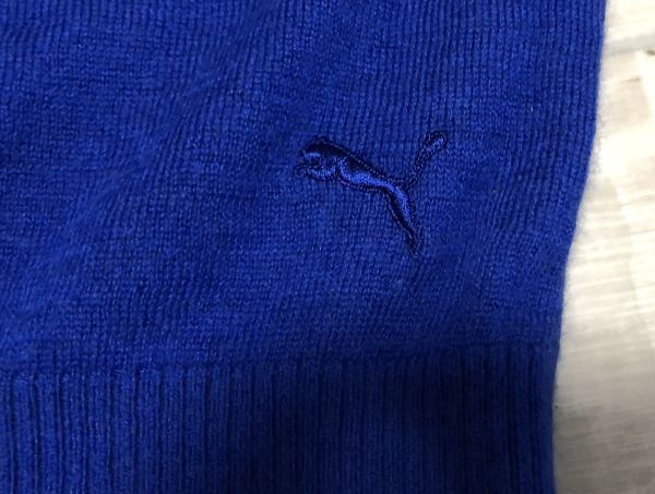 $〜リピーター様割引特典有り◎新品未使用◎16.000円◎アンゴラ&ウール混◎プーマ PUMA◎カーディガン_画像4