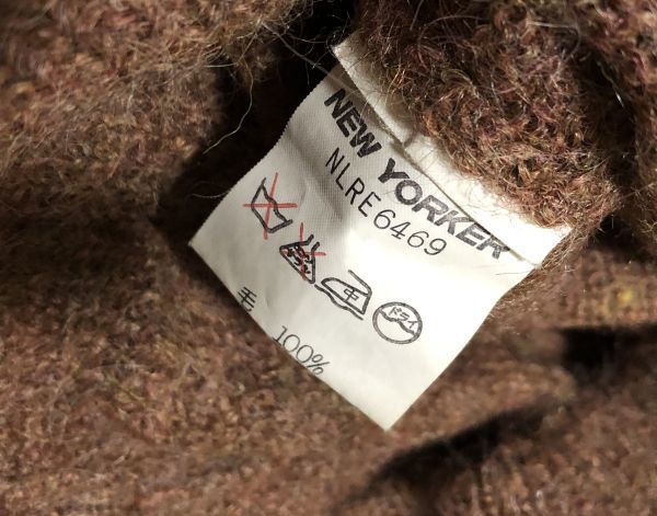 ★★初お取引様&P取得リピーター様は条件達成特典有り◎希少入手困難◎アルパカ100%◎cadeau by ニューヨーカー◎カーディガン_画像5
