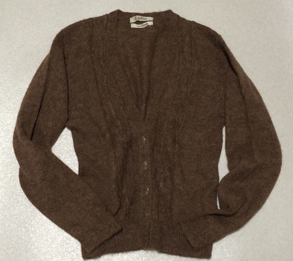 ★★初お取引様&P取得リピーター様は条件達成特典有り◎希少入手困難◎アルパカ100%◎cadeau by ニューヨーカー◎カーディガン_画像1