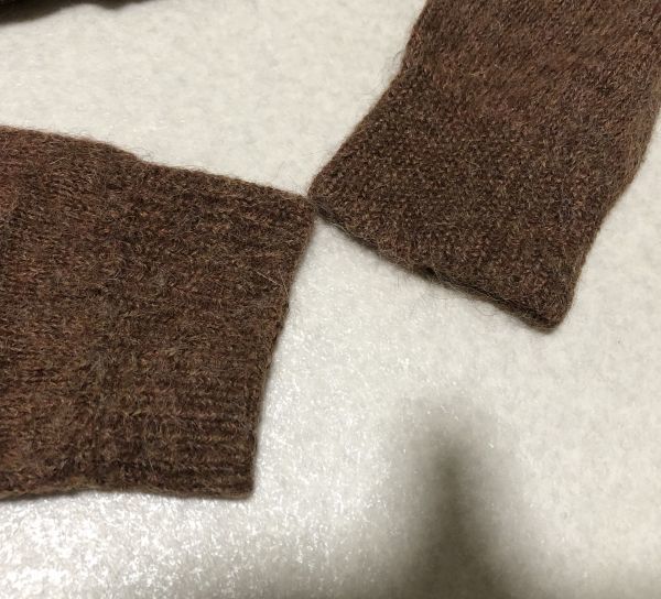 ★★初お取引様&P取得リピーター様は条件達成特典有り◎希少入手困難◎アルパカ100%◎cadeau by ニューヨーカー◎カーディガン_画像6