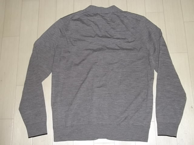 $$〜リピーター様特典割引有り◎毛100%◎グレー◎ポールスミス◎カーディガン_画像6