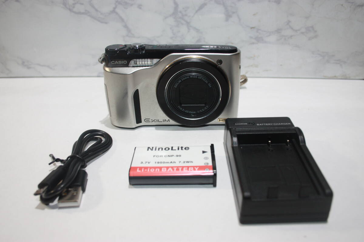 CASIO カシオ HIGH SPEED EXILIM EX-FH100 毎秒40枚の高速連寫が可能な光學(xué)10倍ズームレンズ搭載デジタルカメラ（1010萬(wàn)畫素）作動(dòng)確認(rèn)済