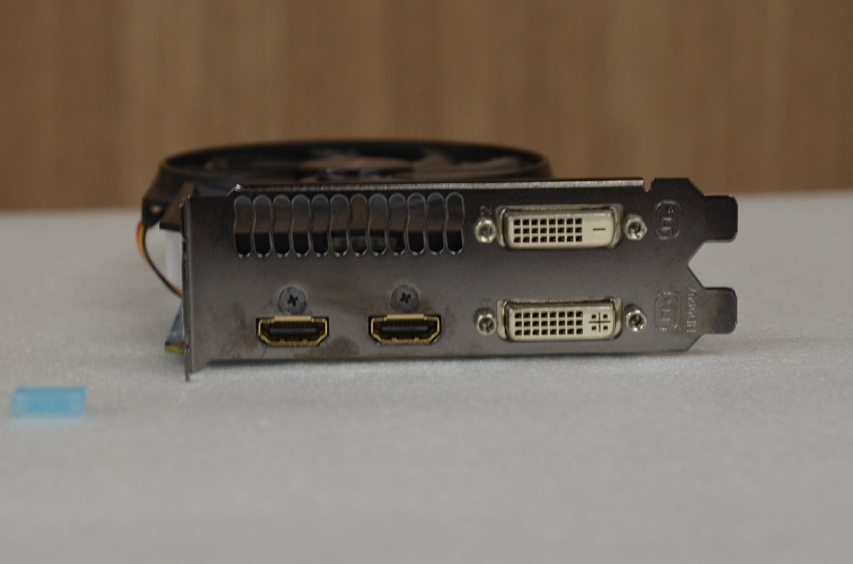 GIGABYTE 　GV-N7500C-1GI 　　GeForce GTX750　グラフィックボード　中古品　?。?304）