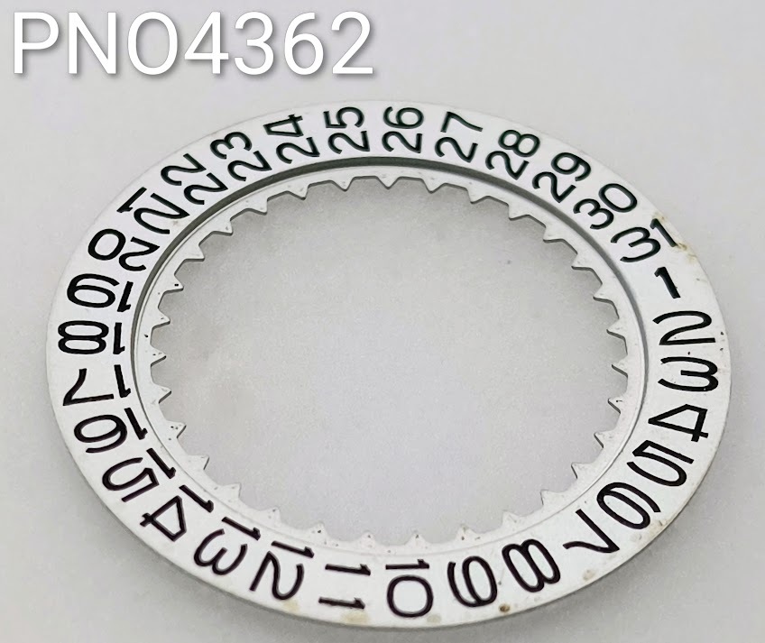 (★1)セイコー純正パーツ SEIKO 801506 DATE DIAL/日板　Cal.8229A/8222A/8243A/他【郵便送料無料】PNO4362_画像3