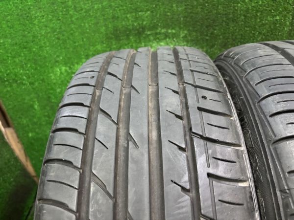 点検済み　7.3ｍｍ以上　ファルケン　ZIEX　ZE914　225/50R17　4本　サマータイヤ　_画像2