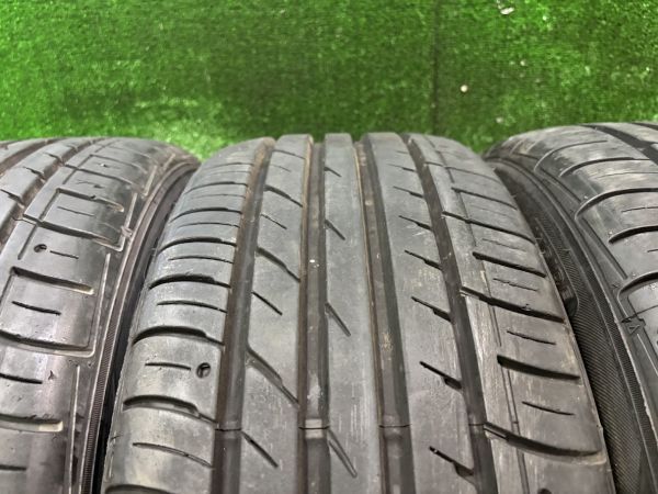点検済み　7.3ｍｍ以上　ファルケン　ZIEX　ZE914　225/50R17　4本　サマータイヤ　_画像3