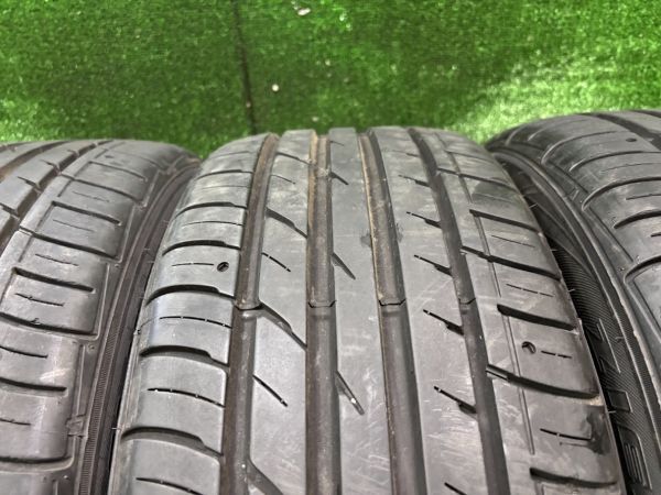 点検済み　7.3ｍｍ以上　ファルケン　ZIEX　ZE914　225/50R17　4本　サマータイヤ　_画像4