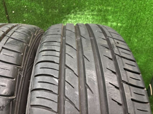 点検済み　7.3ｍｍ以上　ファルケン　ZIEX　ZE914　225/50R17　4本　サマータイヤ　_画像5