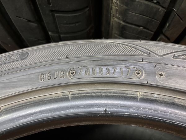 点検済み　7.3ｍｍ以上　ファルケン　ZIEX　ZE914　225/50R17　4本　サマータイヤ　_画像6