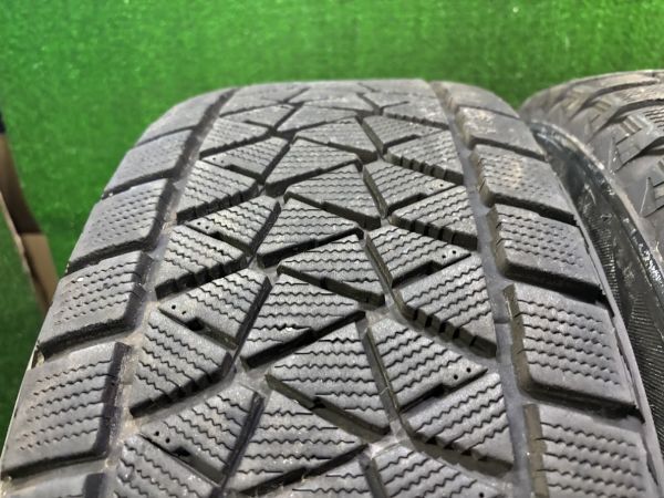点検済み　ブリヂストン　ブリザック　DM-V2　265/60R18　4本　スタッドレスタイヤ　9.5ｍｍ　16年製保管品_画像2