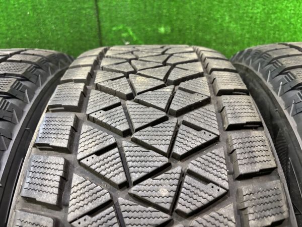 点検済み　ブリヂストン　ブリザック　DM-V2　265/60R18　4本　スタッドレスタイヤ　9.5ｍｍ　16年製保管品_画像4