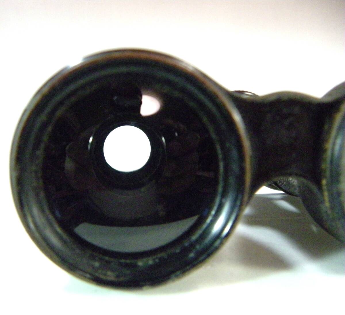 レターパックプラス.600円発送OK　アンティーク.ビンテージ.古い雙眼鏡　フランス制LEMAIRE PARIS 雙眼鏡　 レンズ掃除OK（赤枠.樂多我）