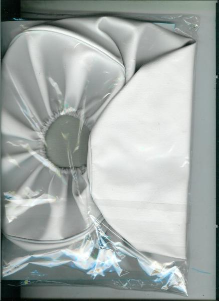 ヤマハパッソル2E9シートカバーピッタリ白　日本製新品_画像2