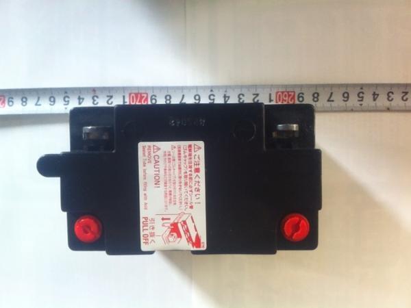 新品バッテリー6ＹB8Ｌ-Ｂ(ベルーガ50/80等）１個　_画像3