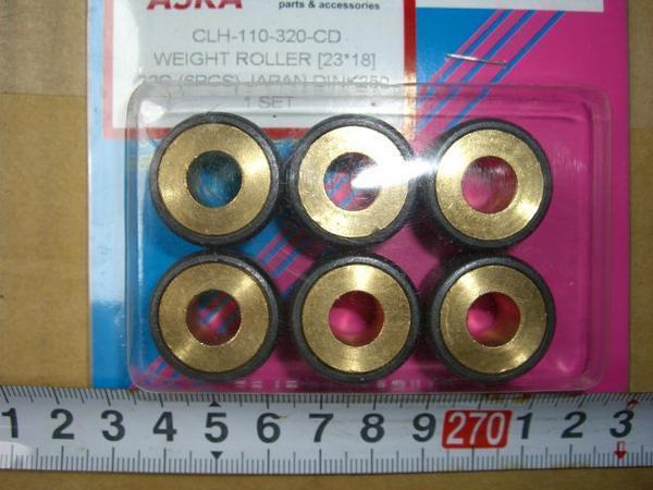 送込新品ウエイトローラーフォルッツアMF08用 32G1セット6個_画像1