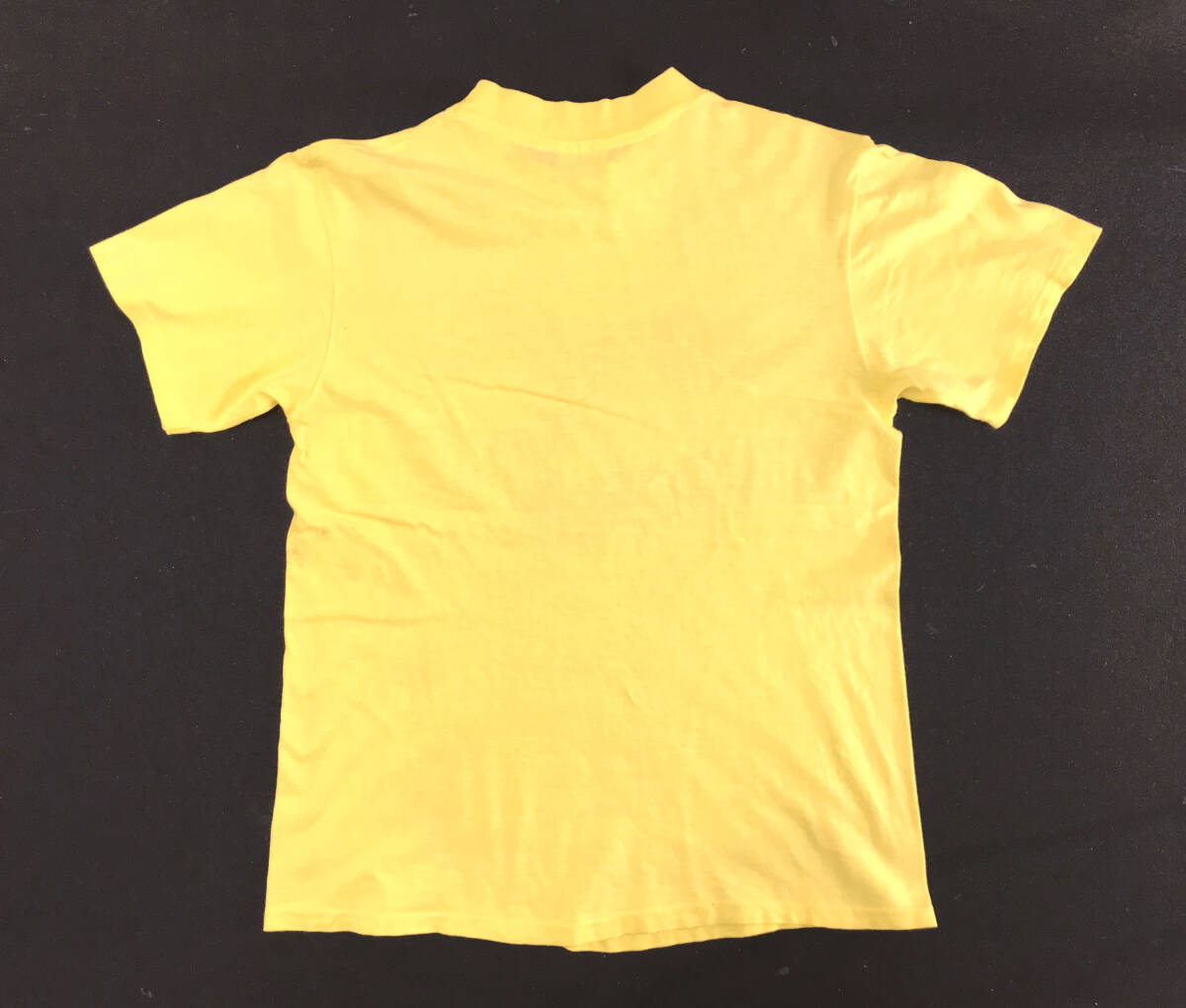 USA制 80s Hanes BEEFY-T HawaiiサーフTシャツ sizeM ★ 良好美品 / ビンテージ アロハ ハワイアン