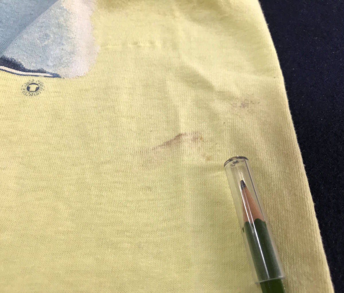 USA制 80s Hanes BEEFY-T HawaiiサーフTシャツ sizeM ★ 良好美品 / ビンテージ アロハ ハワイアン