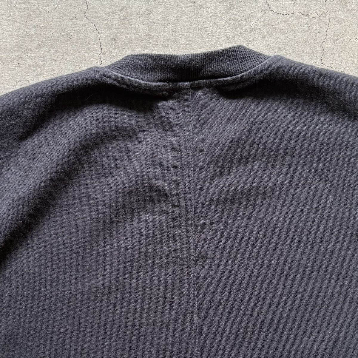 Rick Owens リックオウエンス / カットソー ビッグシルエット Tシャツ / size S black ブラック RU19S2282-BA