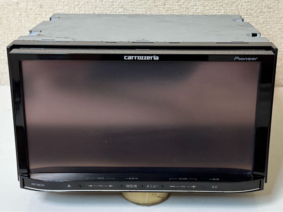 Carrozzeria カロッツェリア AVIC-MRZ99 カーナビ Bluetooth DVD SD フルセグTV 地図データ 2010年SERIAL NO. KDMD078893JP_画像8